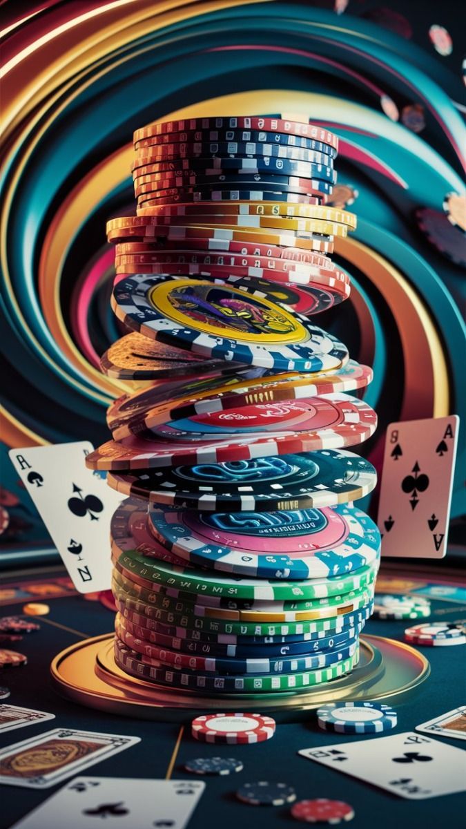 Account history showing past spins and payouts